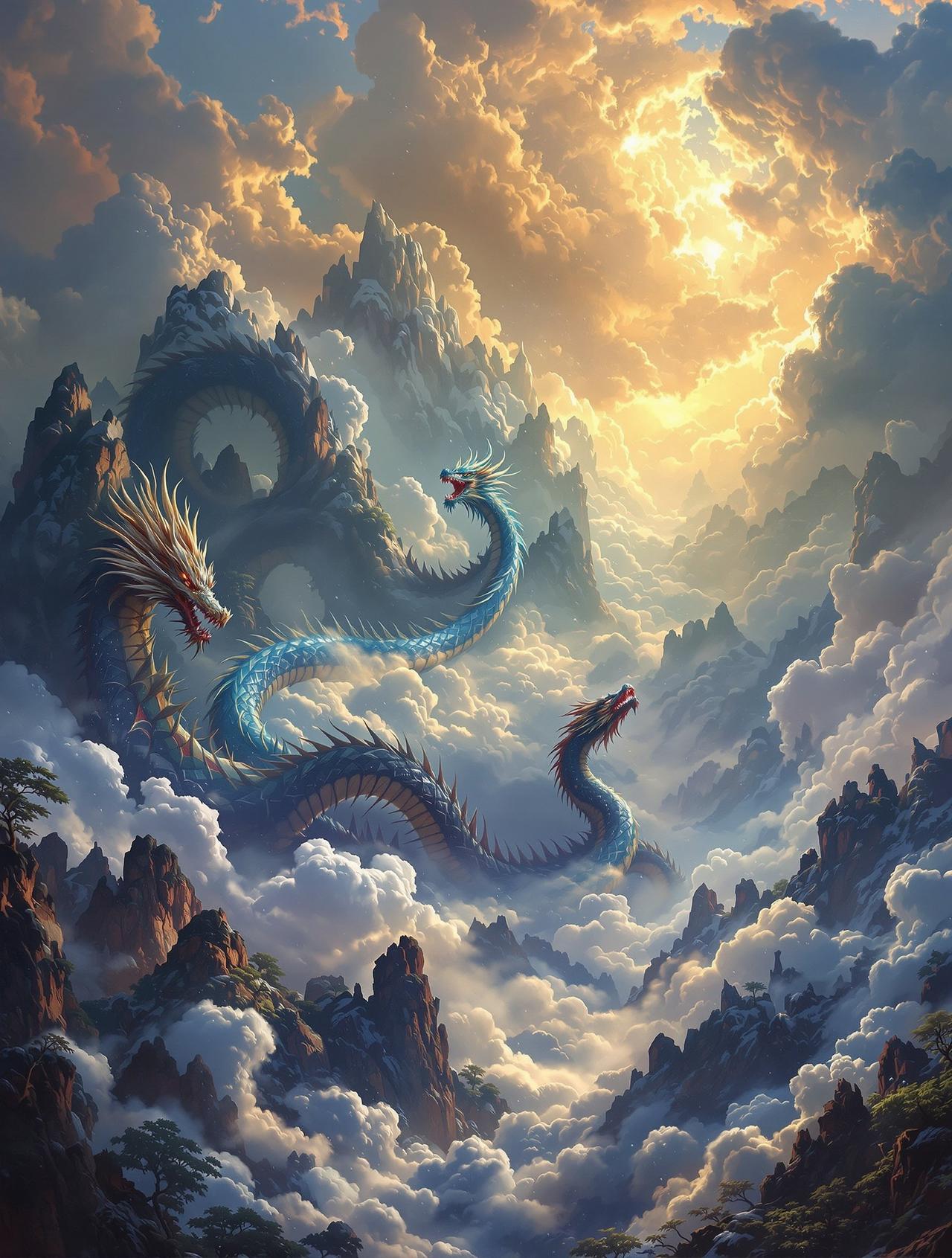 蓝莓影院作品《山海奇缘》-古装奇幻片